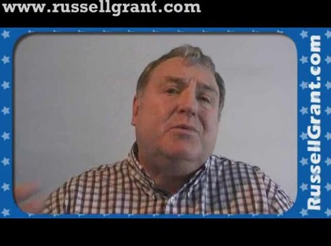 Russell Grant Video Horoscope Libra August Thursday 8th 2013 russellgrant.com