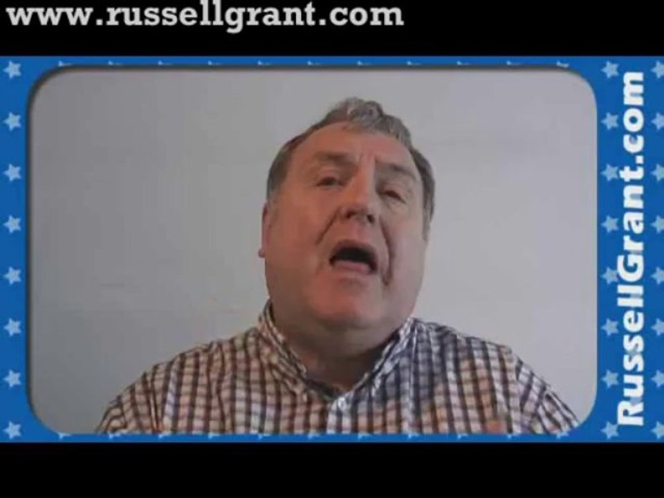 Russell Grant Video Horoscope Scorpio August Thursday 8th 2013 www.russellgrant.com