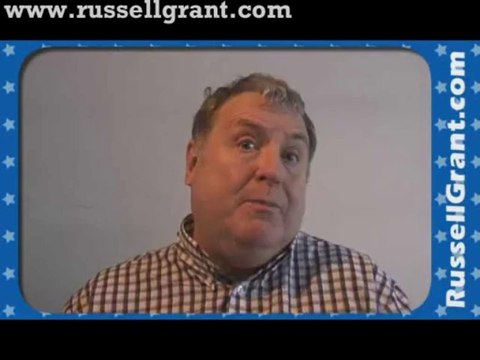 Russell Grant Video Horoscope Pisces August Thursday 8th 2013 russellgrant.com