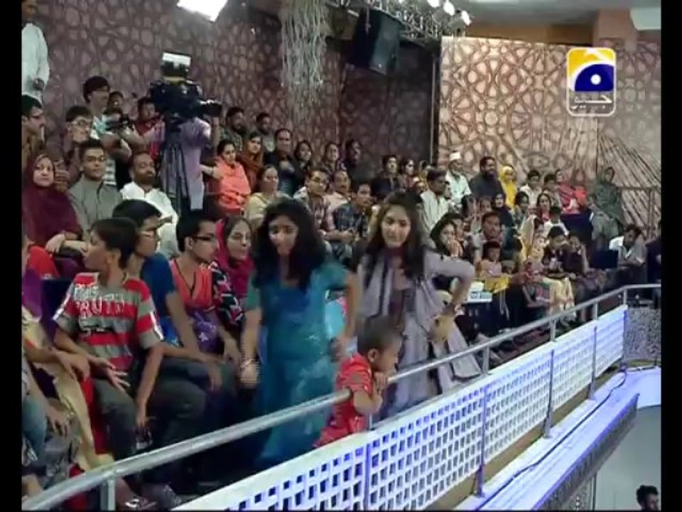 28th Iftari Qurani Loh Part 4 in Amaan Ramazan with Aamir Liaquat 1434h 7-8-2013 -014