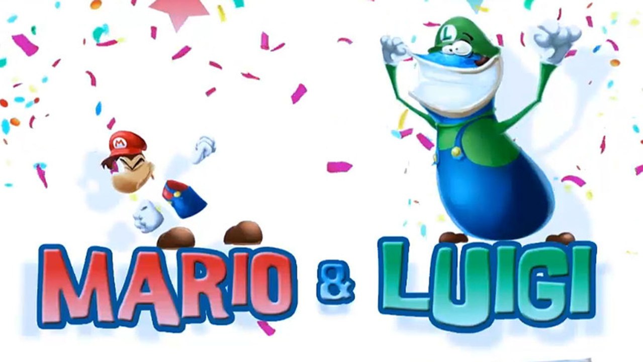 CGR Trailers - RAYMAN LEGENDS Mario & Luigi Costumes Trailer - video  Dailymotion