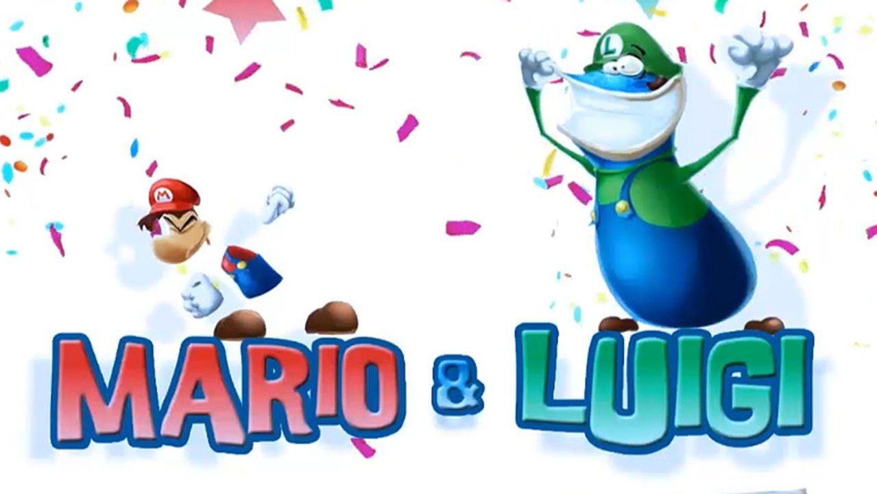 CGR Trailers - RAYMAN LEGENDS Mario & Luigi Costumes Trailer