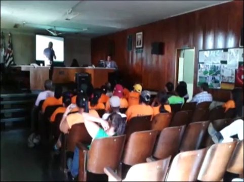 Audiência Pública do PMGIRS — Plano Municipal de Gestão Integrada de Resíduos Sólidos, em 07/08/2013