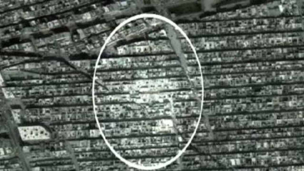 Images suggest Syria used ballistic missiles