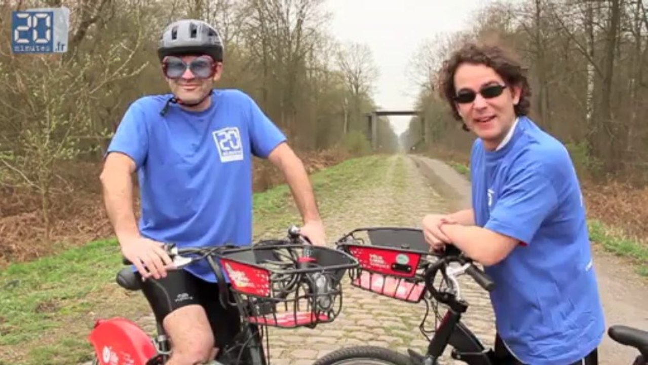 Le Friday Sport teste sa giclette sur Paris-Roubaix