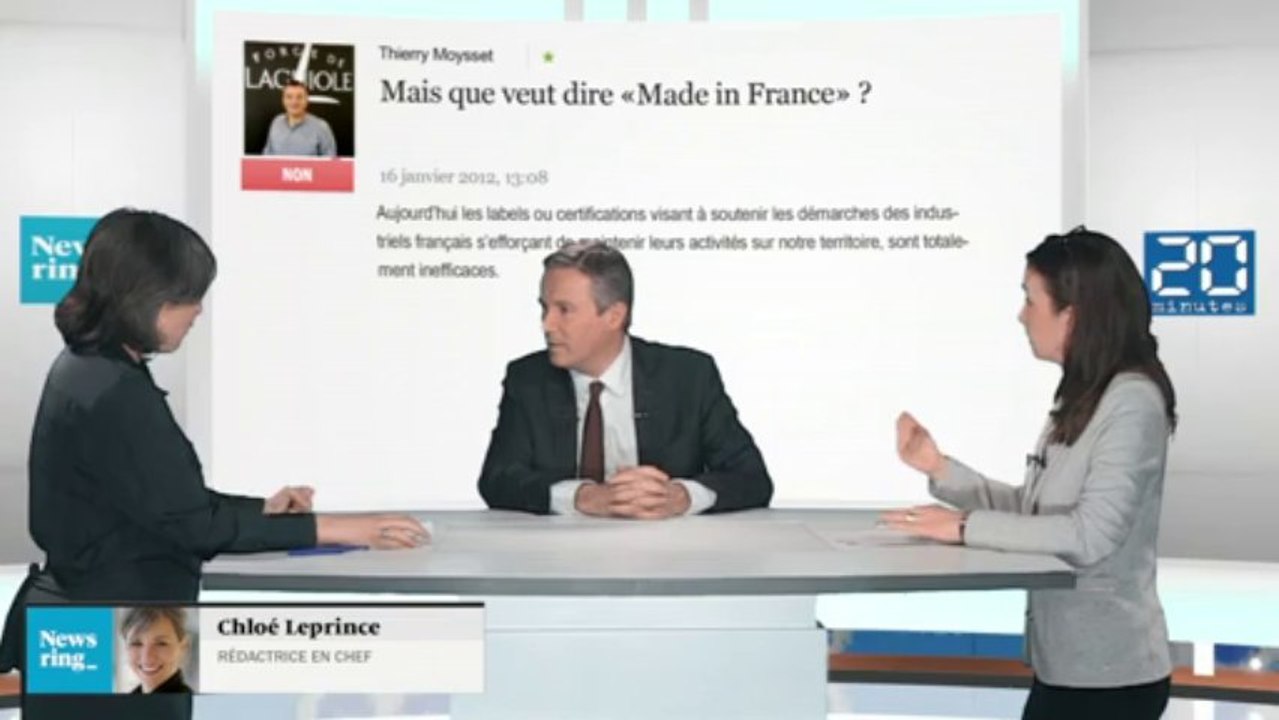 Nicolas Dupont-Aignan : «La TVA sociale c'est totalement pipeau»