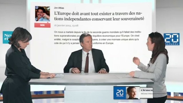 Nicolas Dupont-Aignan : «L'administration européenne, ce sont des microbes»