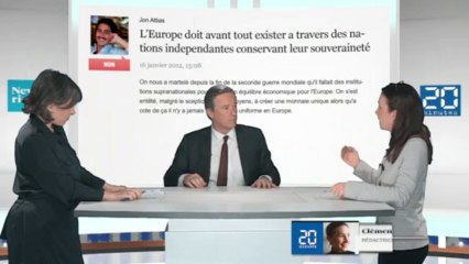Nicolas Dupont-Aignan : «L'administration européenne, ce sont des microbes»