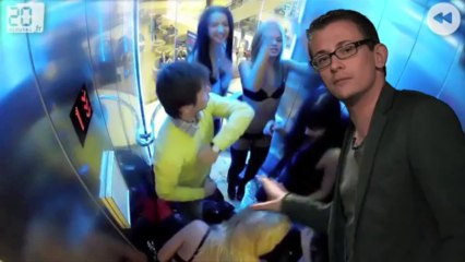 Un «Remake» de Projet X dans un ascenseur !