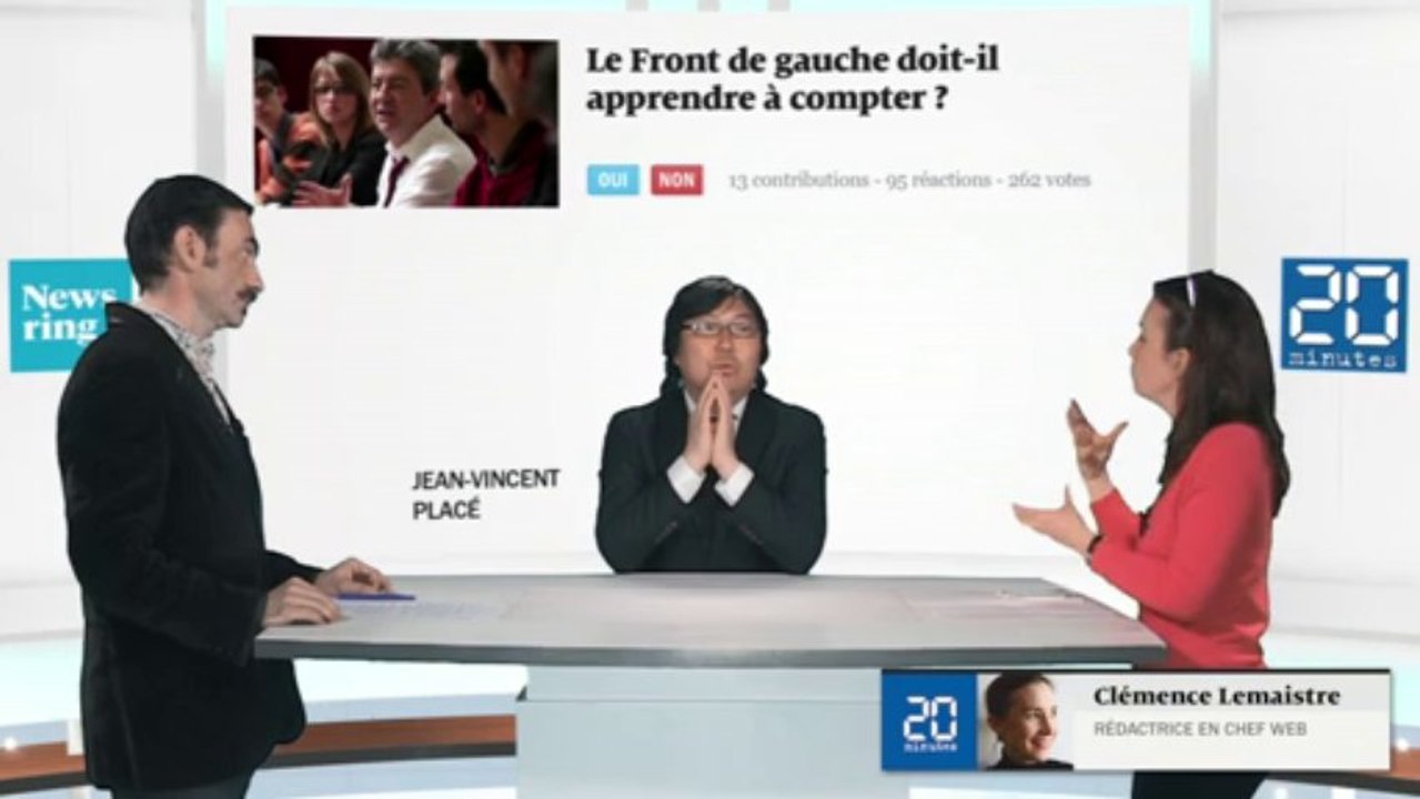 Jean-Vincent Placé : «Jean-Luc Mélenchon, c'est un peu «on rase gratis» »