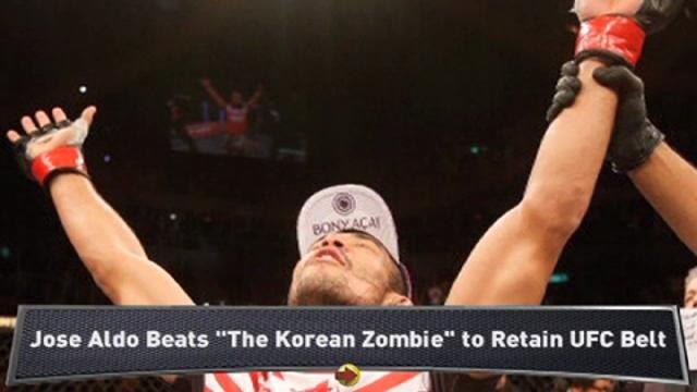 Aldo Defeats Sung Jung, Retains Title