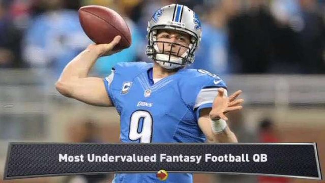 Undervalued Fantasy Football Players