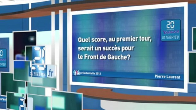 Pierre Laurent : «Le Front de Gauche est la force la plus dynamique de cette campagne»
