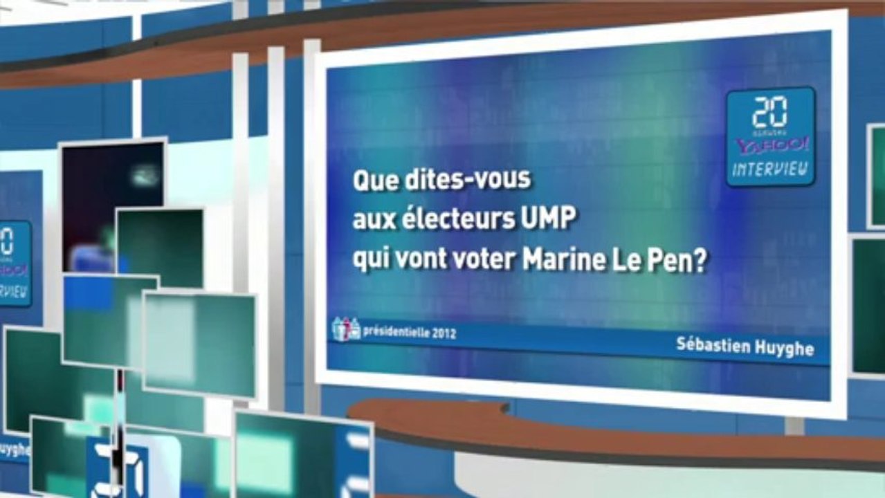 Sébastien Huyghe : «Voter Le Pen, c'est quasime...