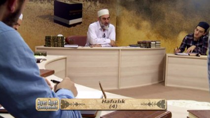 Âyet Âyet Şahsiyetimiz 20.Bölüm B