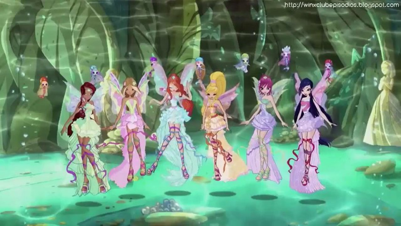 Winx Club 5 - Opening Italian