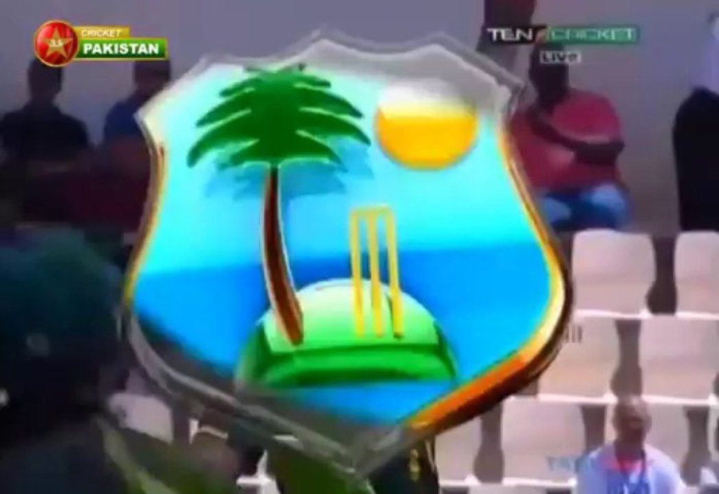 Pakistan vs West Indies 4th ODI Highlights (1st Session)
