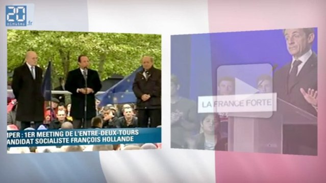 Zapping - Comment Hollande et Sarkozy tentent de parler à l'électorat FN