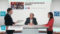 Jean-Claude Mailly : «On ne peut pas faire du syndicalisme et de la politique»