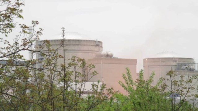 Intrusion aérienne de Greenpeace à la centrale de Bugey