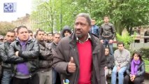 70 sans-papiers investissent l'UMP à Lille