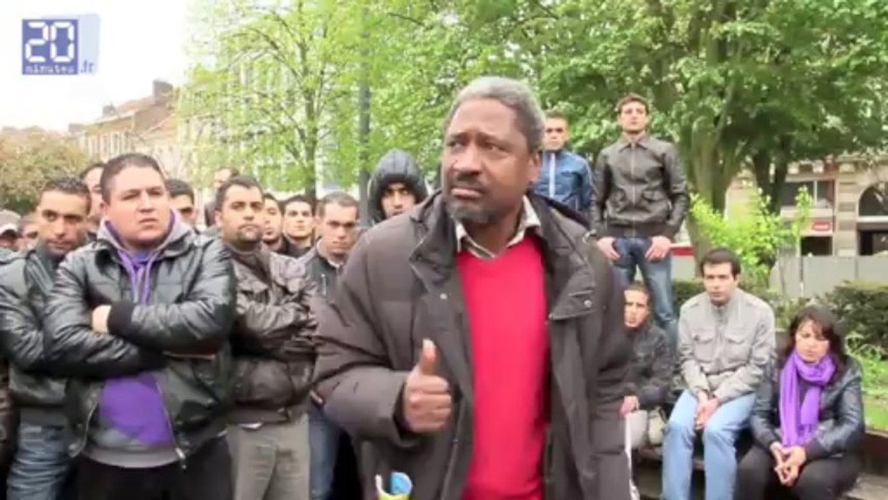 70 sans-papiers investissent l'UMP à Lille