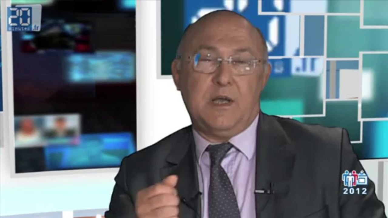 Une minute pour convaincre de voter François Hollande par Michel Sapin
