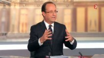 François Hollande propose une solution contre le chômage