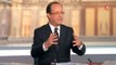François Hollande propose une solution contre le chômage