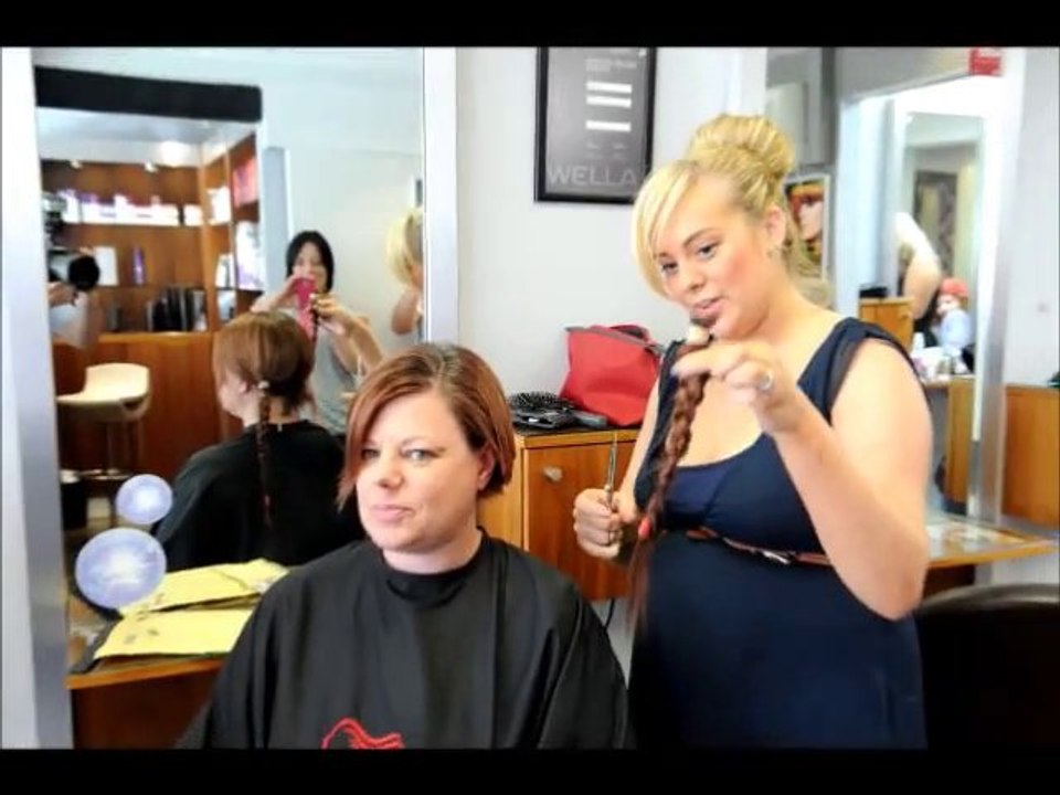 Tracey's Haircut