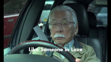 Bande-annonce du film «Like someone in love» de Abbas Kiarostami.