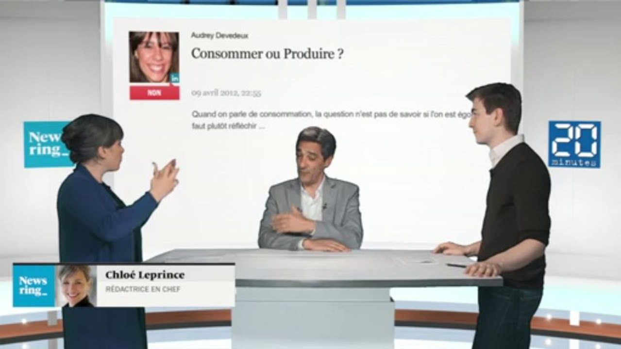 Serge Papin - Sommes-nous trop égoïstes pour consommer moins?