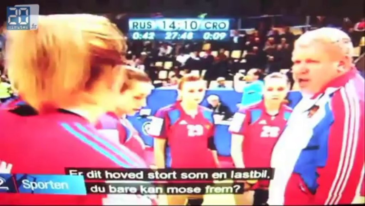 Le friday sport:  un entraîneur de Ligue 1 limite nervous breakdown