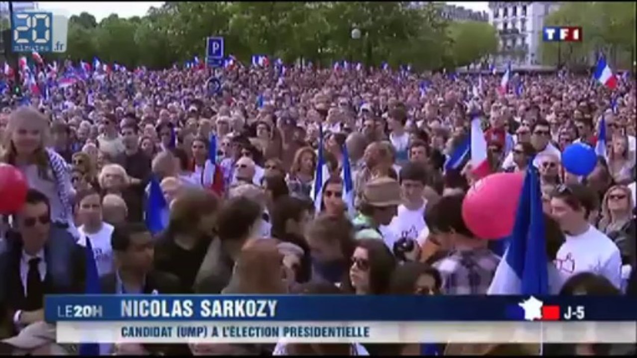 zapping de la semaine présidentielle du 30 Avril au 4 Mai