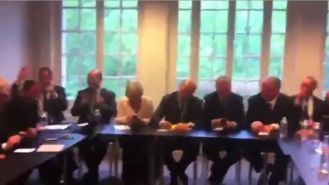 Safia Otokoré au bureau national du PS - On a gagné !