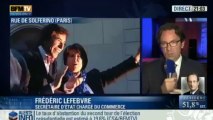 Réaction de Frédéric Lefebvre suite à l'annonce de l'élection de François Hollande