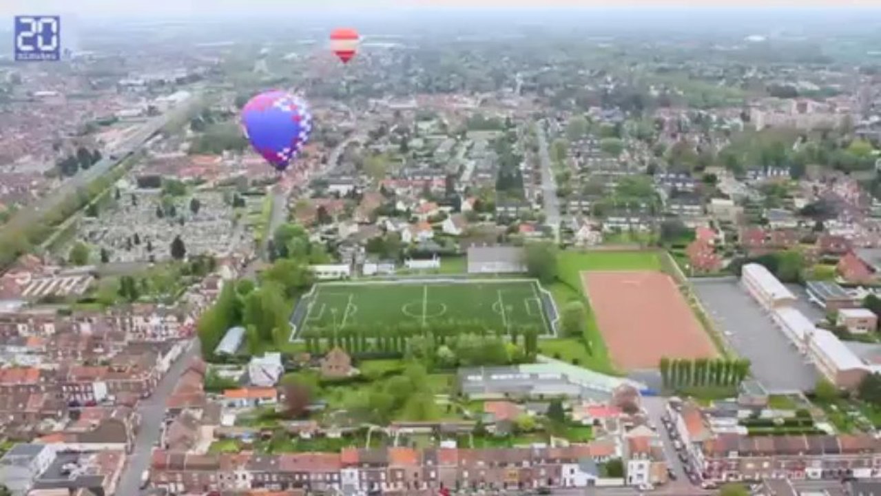 Les 24èmes Montgolfiades.
