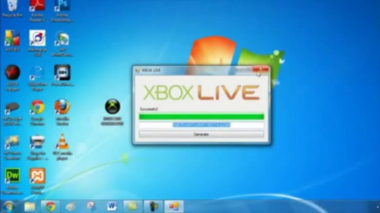 2013 Xbox Live Codes Generator Free Download