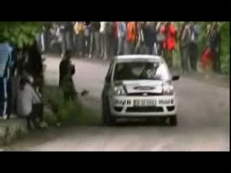 Régis au rallye