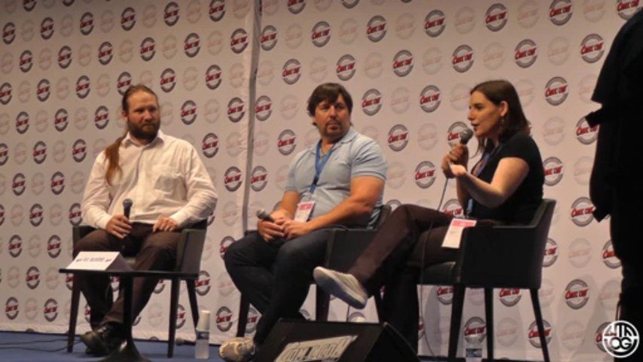 [Comic Con' 2013] Masterclass R. A. Salvatore