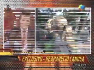 VIVIANA CANOSA APARECIÓ Y MIRÁ LA REACCIÓN QUE TUVO