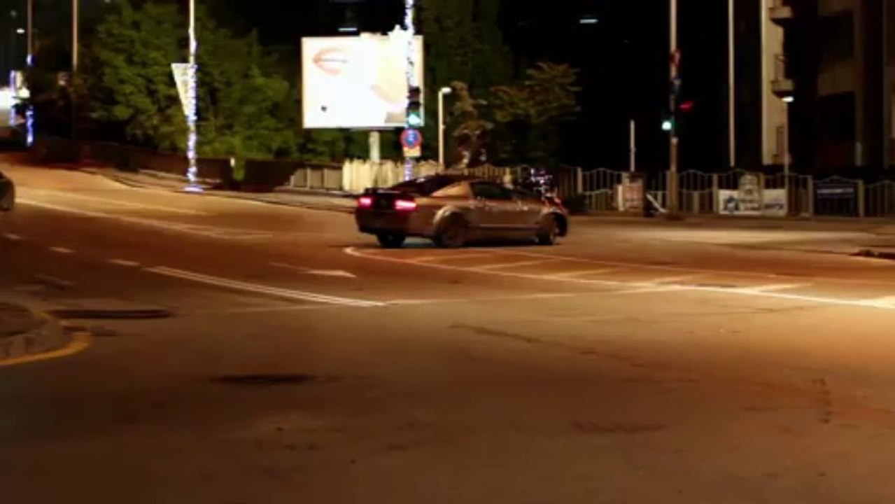 Getaway - Destroying a Custom Shelby
