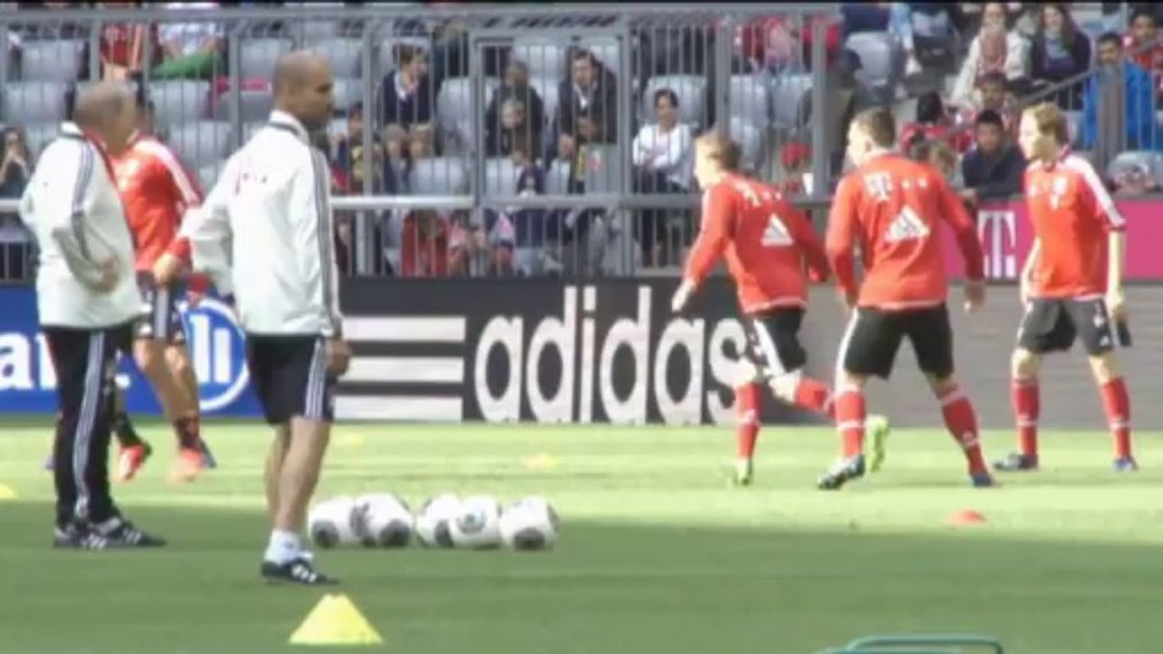 Gladbach looking to spoil Pep's party