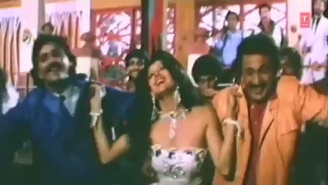 Raat Bhar Jaam Se Full HD Song _ Tridev _ Sunny Deol, Sonam