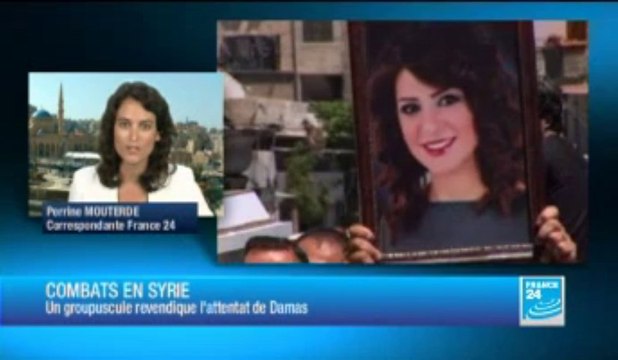 Un groupe islamiste serait à l'origine des attentats de Damas