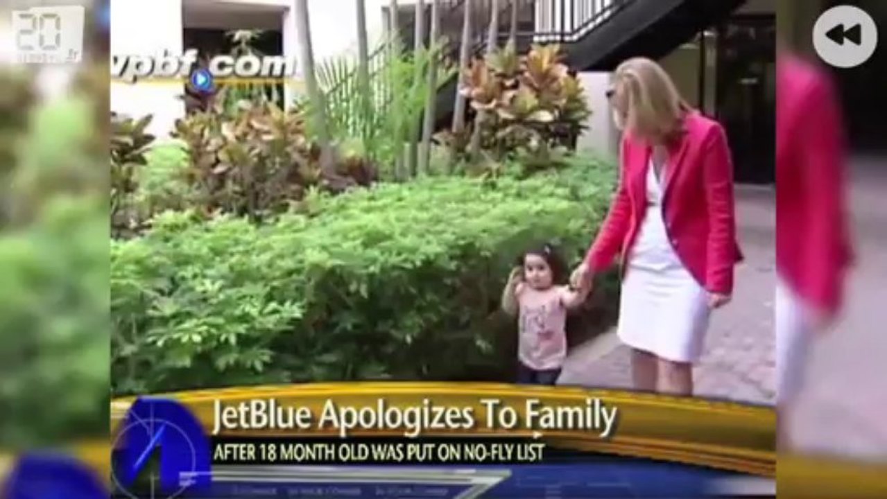 Un bébé pris pour un terroriste et viré d'un avion