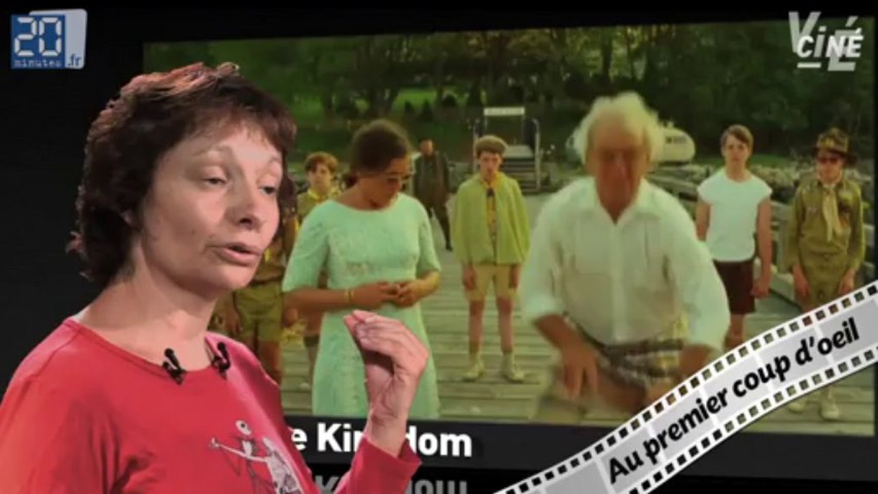 Ciné Vié sur «Moonrise Kingdom»