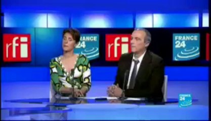 Jean-Vincent Placé, président du goupe EELV au Sénat