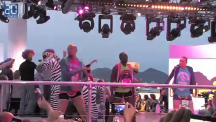 LMFAO à Cannes au Grand Journal