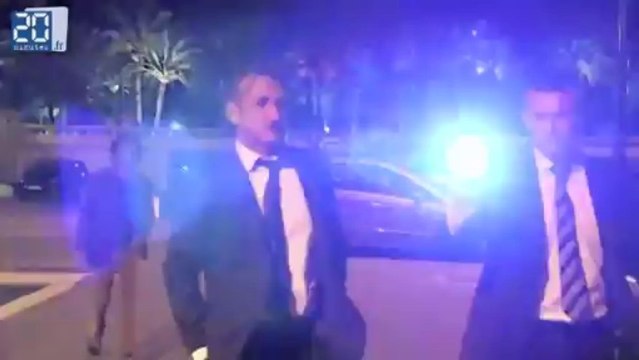 La soirée du Festival de Cannes du 18 mai 2012.